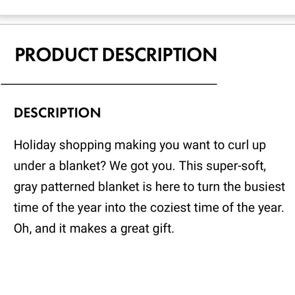 🆕 Geometric Pattern Knit Fringe Throw Blanket GRY - Picture 3 of 13